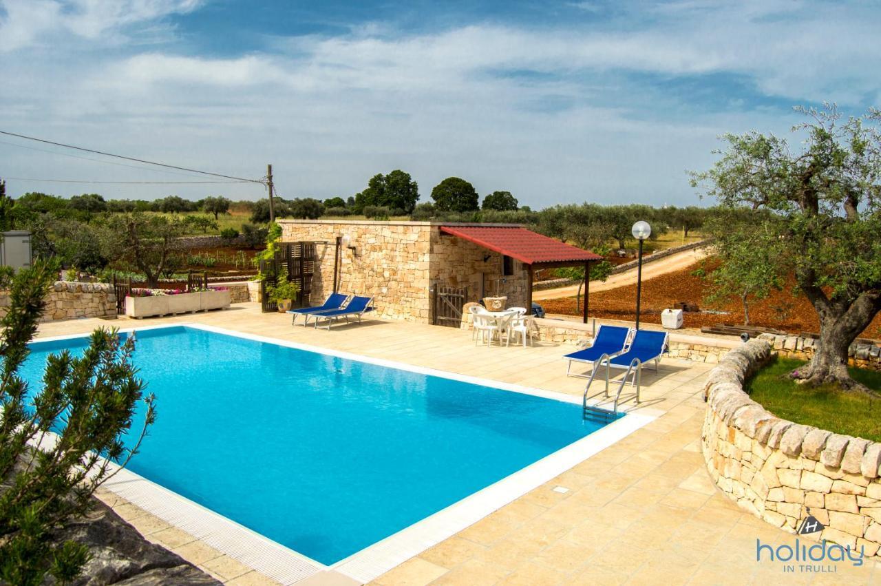 Il Trullo Pellegrini Villa Locorotondo Exterior photo