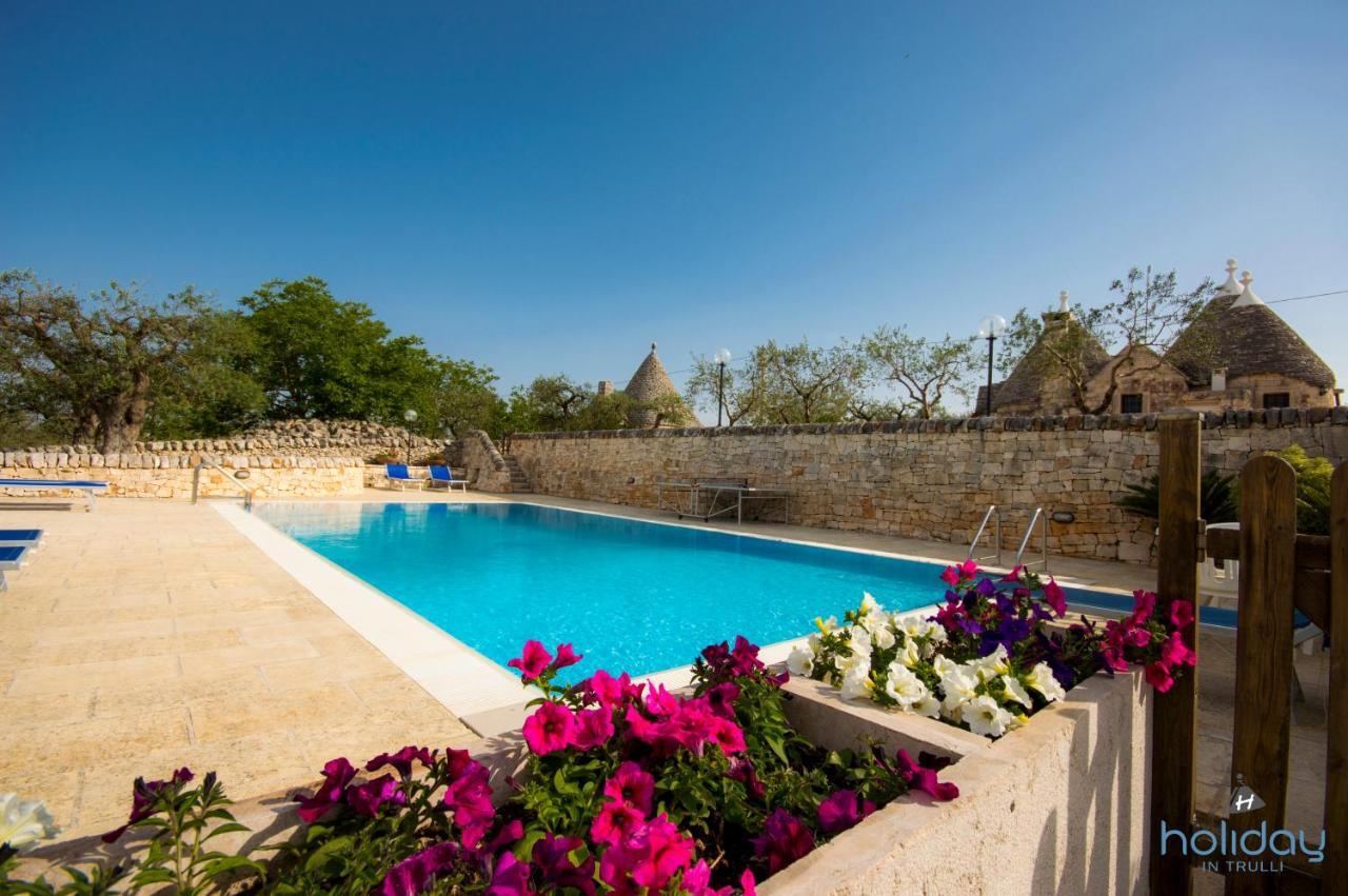 Il Trullo Pellegrini Villa Locorotondo Exterior photo