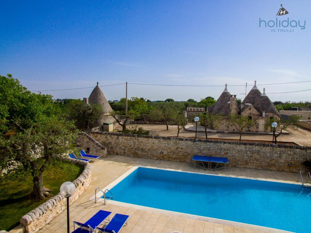 Il Trullo Pellegrini Villa Locorotondo Exterior photo