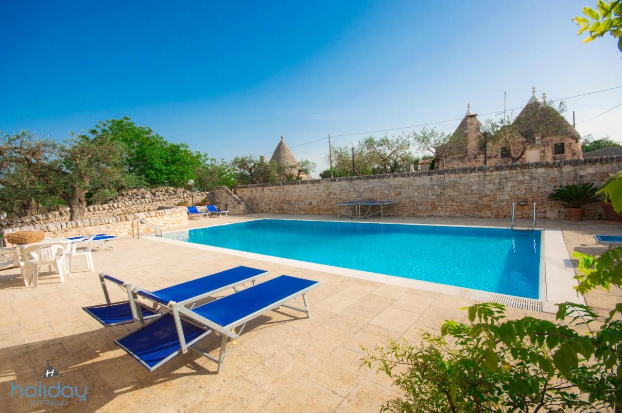 Il Trullo Pellegrini Villa Locorotondo Exterior photo