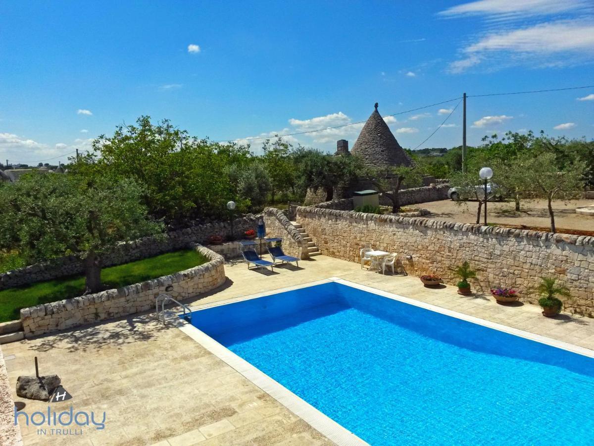 Il Trullo Pellegrini Villa Locorotondo Exterior photo
